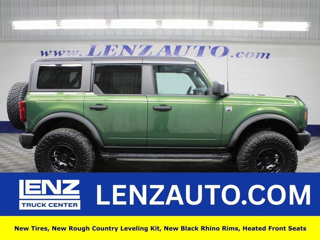 Used 2022 Ford Bronco Big Bend
