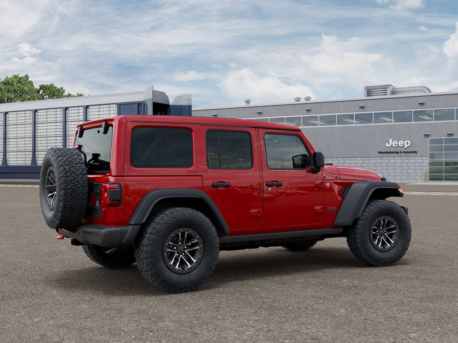 New 2026 Jeep Wrangler Unlimited Rubicon image 2