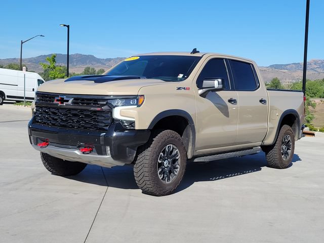 Used 2022 Chevrolet Silverado 1500 ZR2 w/ Technology Package AWD/4WD image 1
