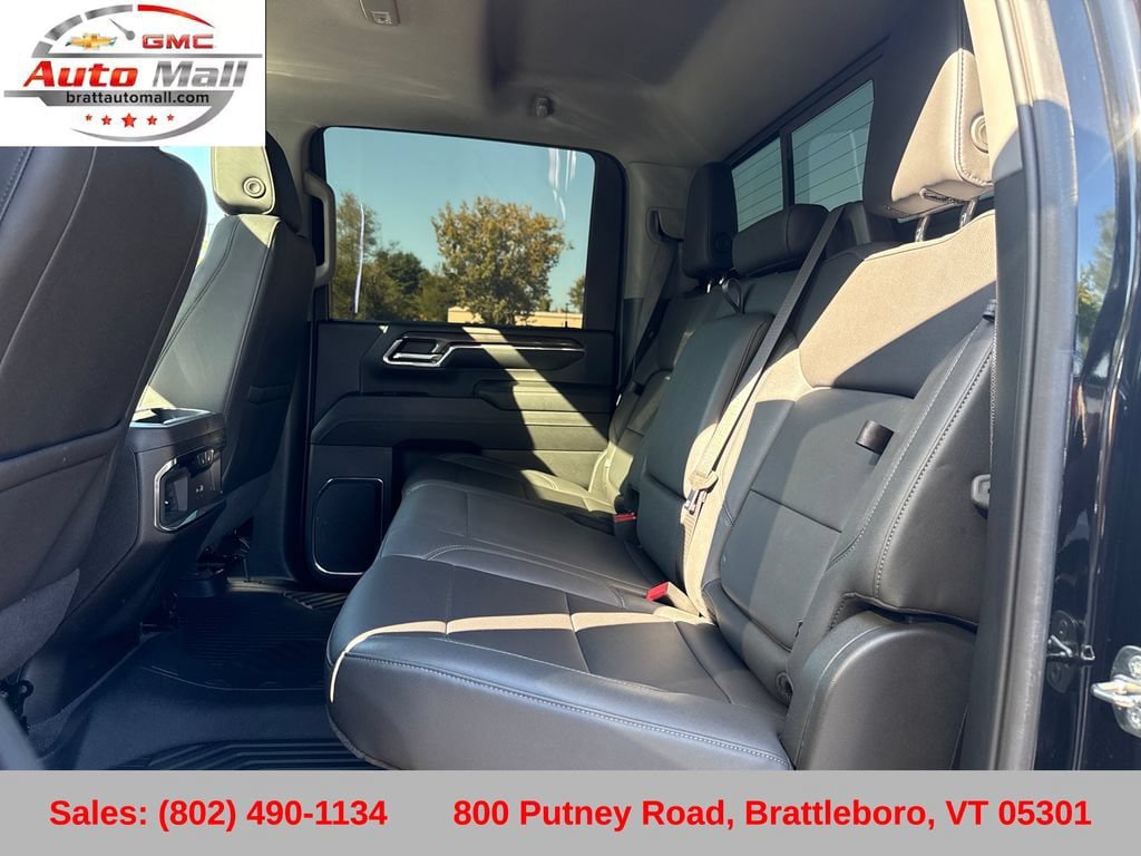 Used 2024 Chevrolet Silverado 3500 LTZ w/ LTZ Plus Package AWD/4WD image 25