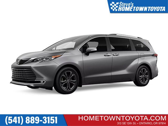 New 2026 Toyota Sienna Platinum AWD/4WD image 1