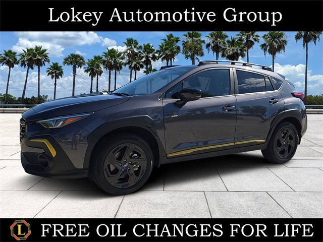 Certified 2024 Subaru Crosstrek 2.5i Sport w/ Popular Package #4A