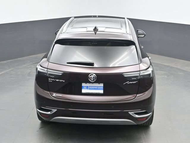 Used 2022 Buick Envision Avenir w/ Technology Package II AWD/4WD image 44