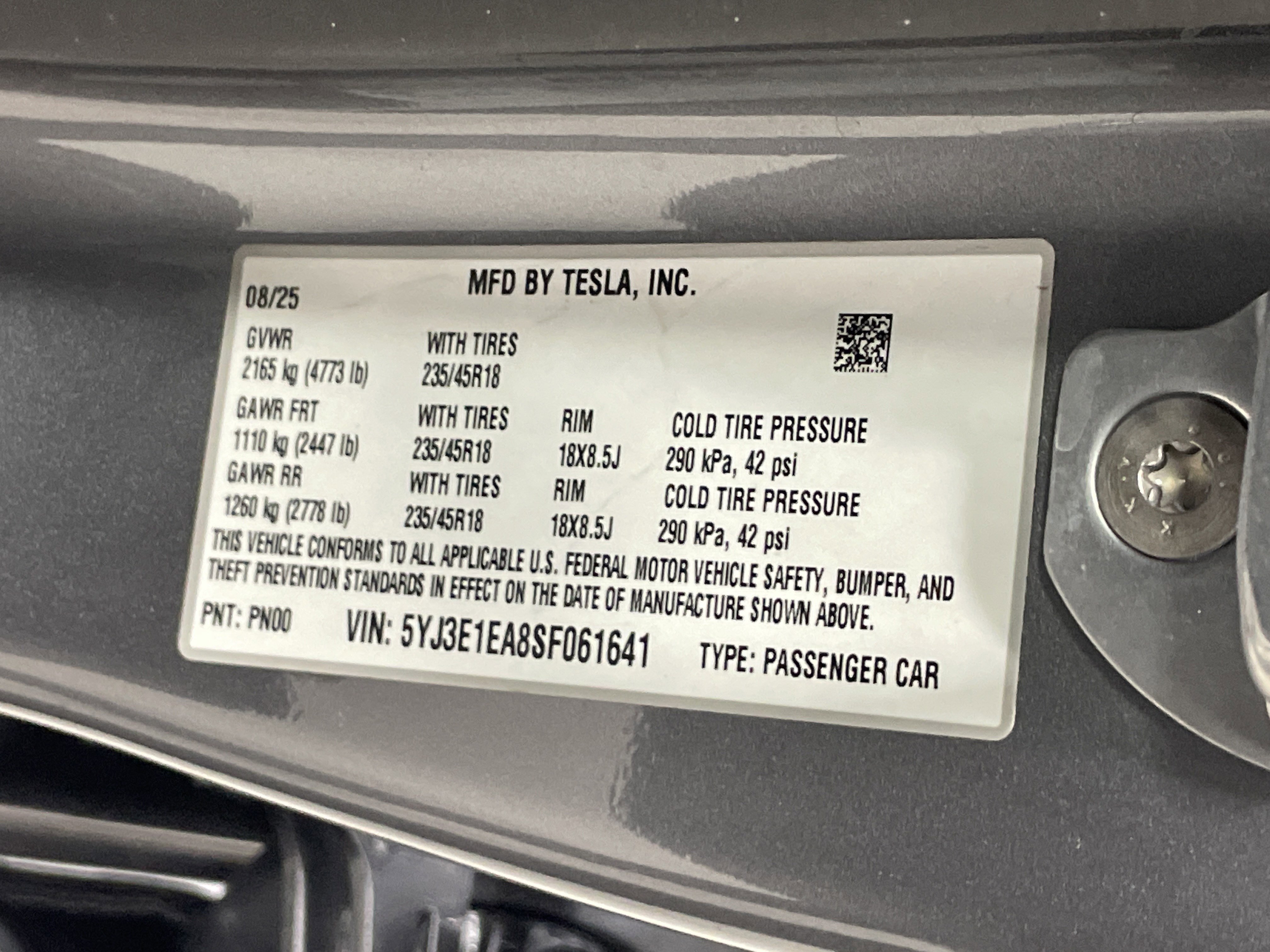 Used 2025 Tesla Model 3 Long Range image 36