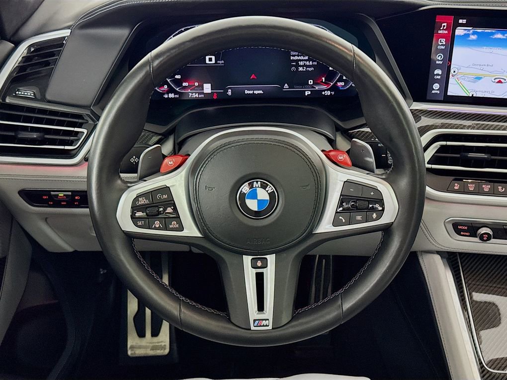 Used 2022 BMW X5 M w/ Competition Package 2 image 40