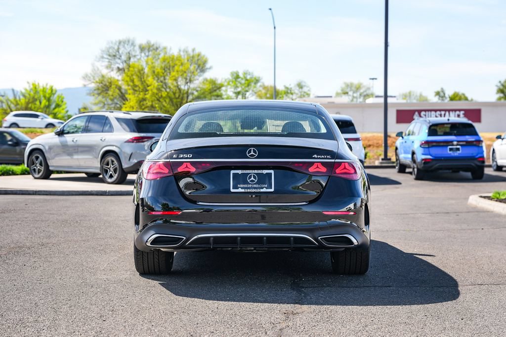 New 2026 Mercedes-Benz E 350 4MATIC Sedan image 7
