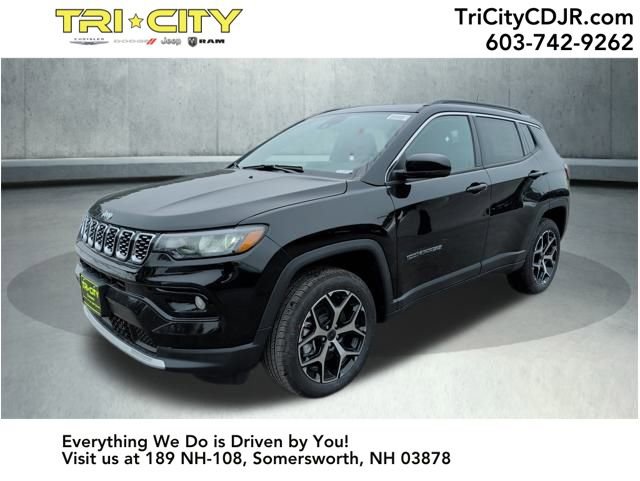New 2026 Jeep Compass Limited w/ Sun, Sound & Navigation Group image 1