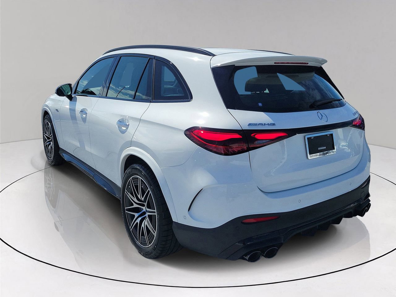 New 2026 Mercedes-Benz GLC 43 AMG 4MATIC image 4