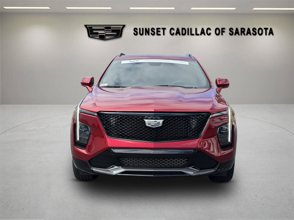 Certified 2024 Cadillac XT4 Sport w/ Cold Weather Package FWD image 2