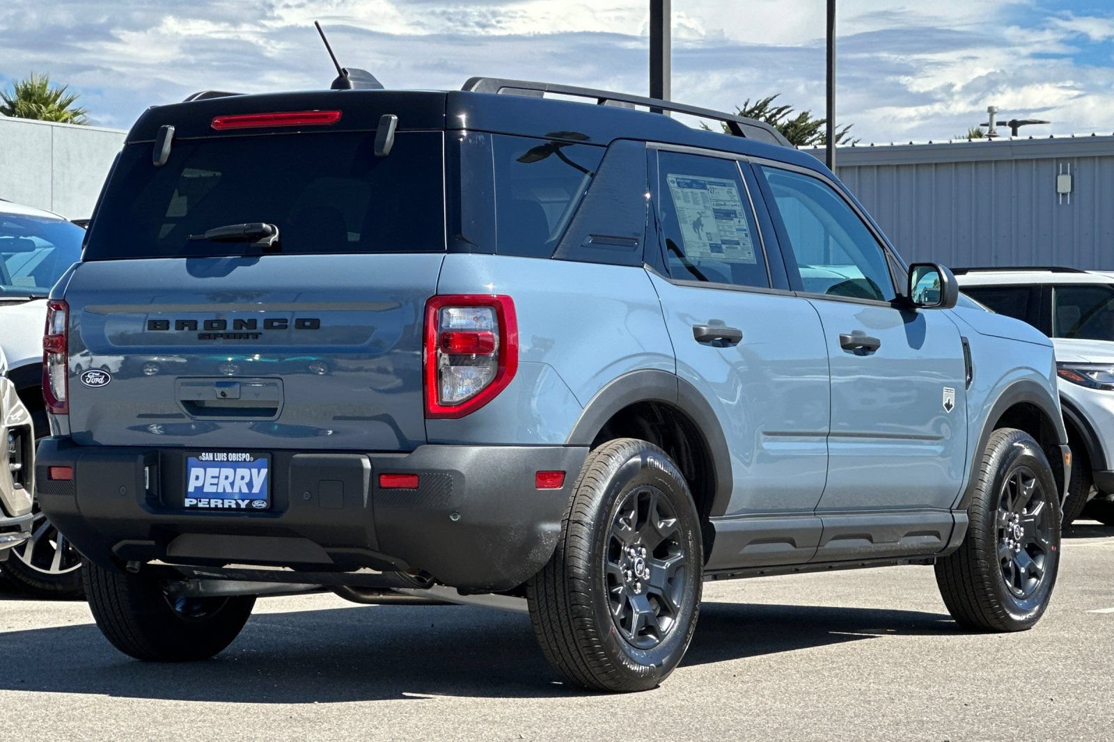 New 2026 Ford Bronco Sport Big Bend w/ Convenience Package AWD/4WD image 3