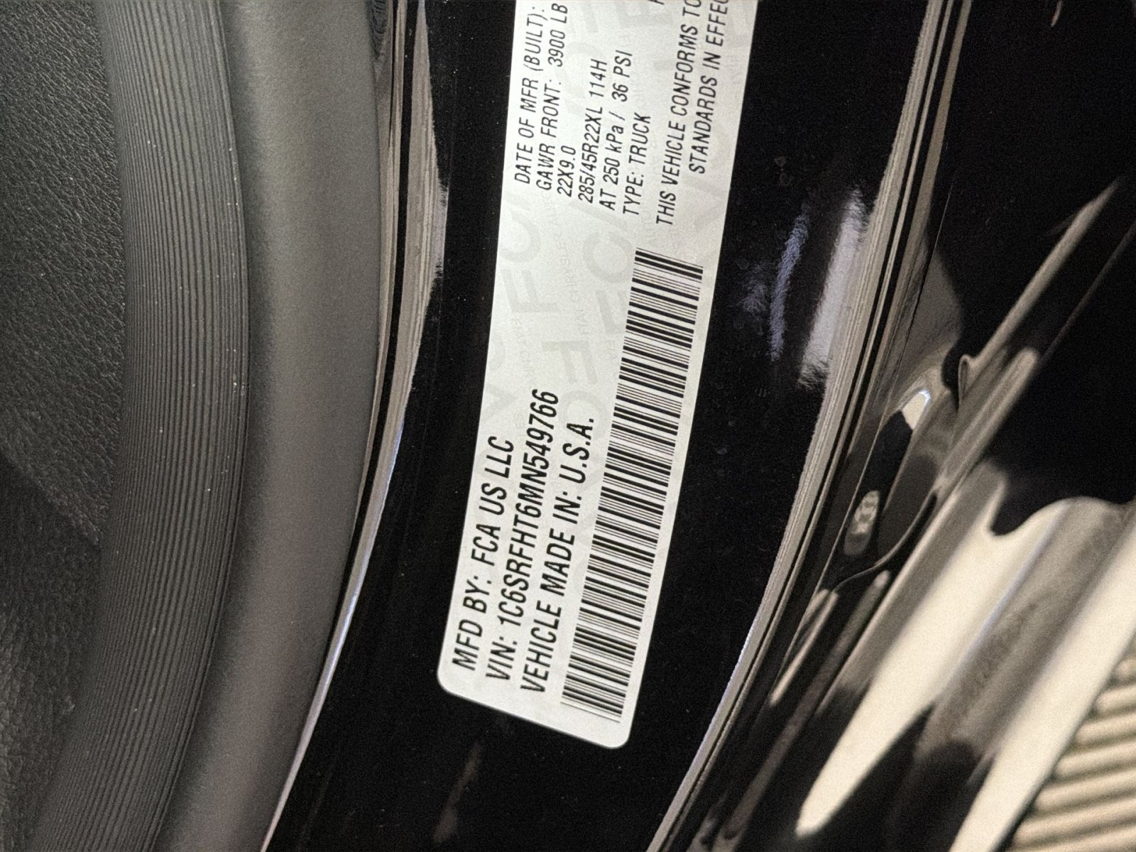 Used 2021 RAM 1500 Limited w/ Night Edition AWD/4WD image 30