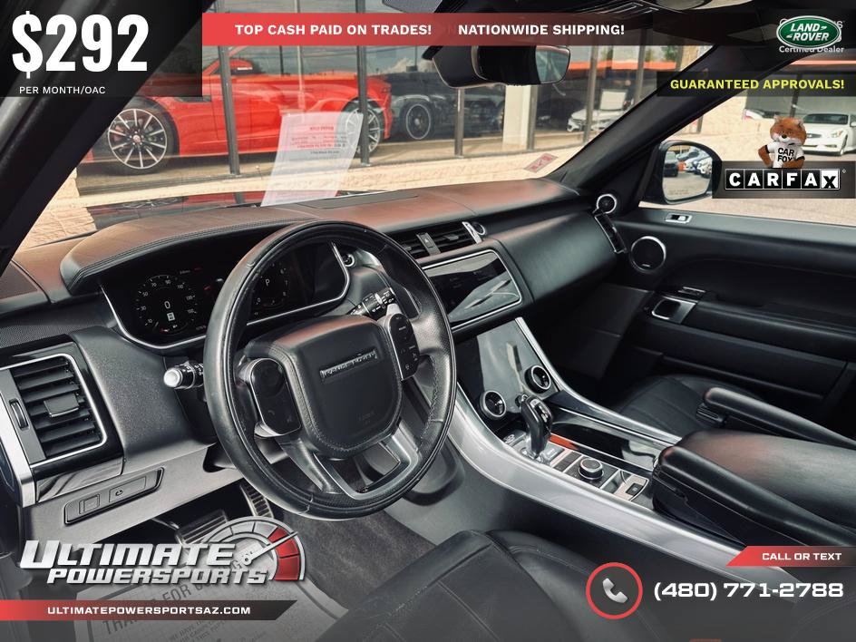 Used 2019 Land Rover Range Rover Sport HSE Dynamic AWD/4WD image 63