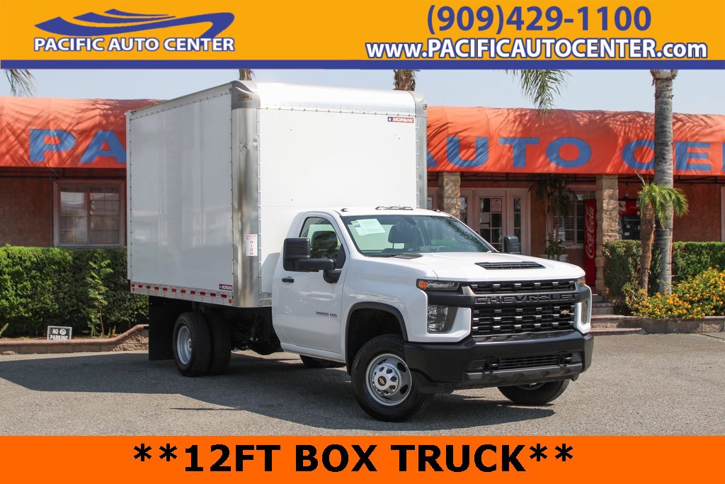 Used 2022 Chevrolet Silverado 3500 W/T image 1