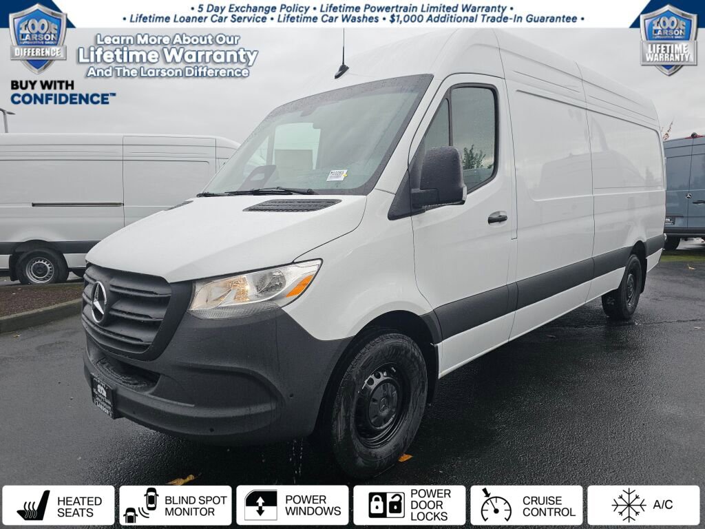 New 2025 Mercedes-Benz Sprinter 2500