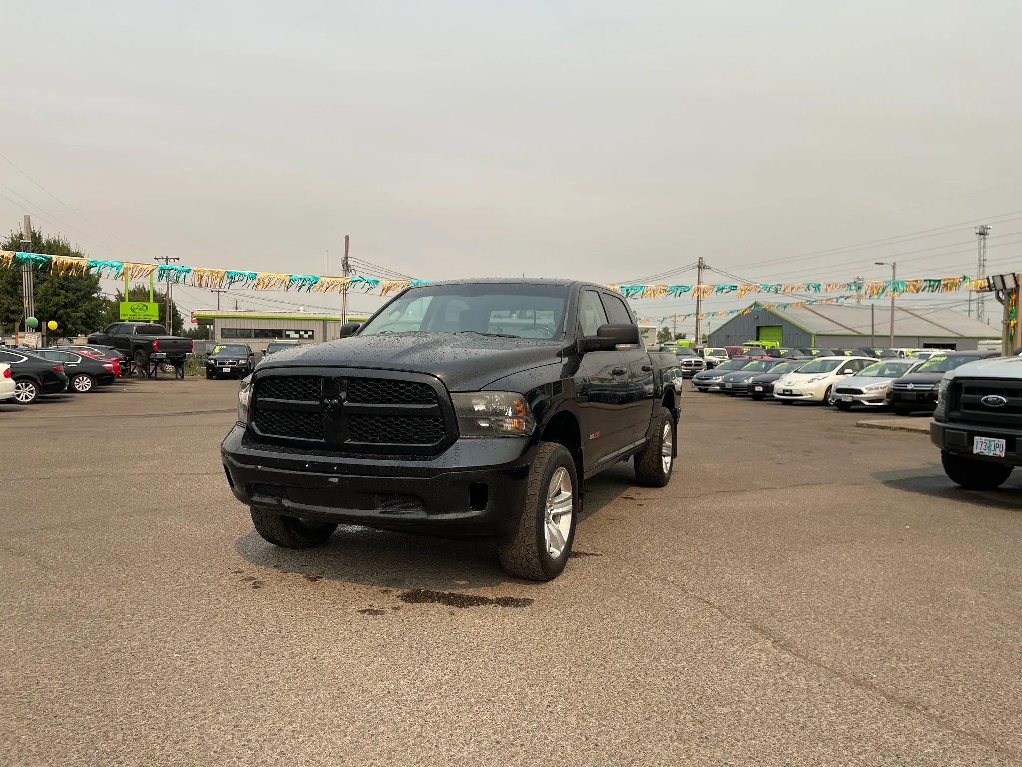Used 2015 RAM 1500 Classic SLT w/ SLT Plus D￩cor Group image 6