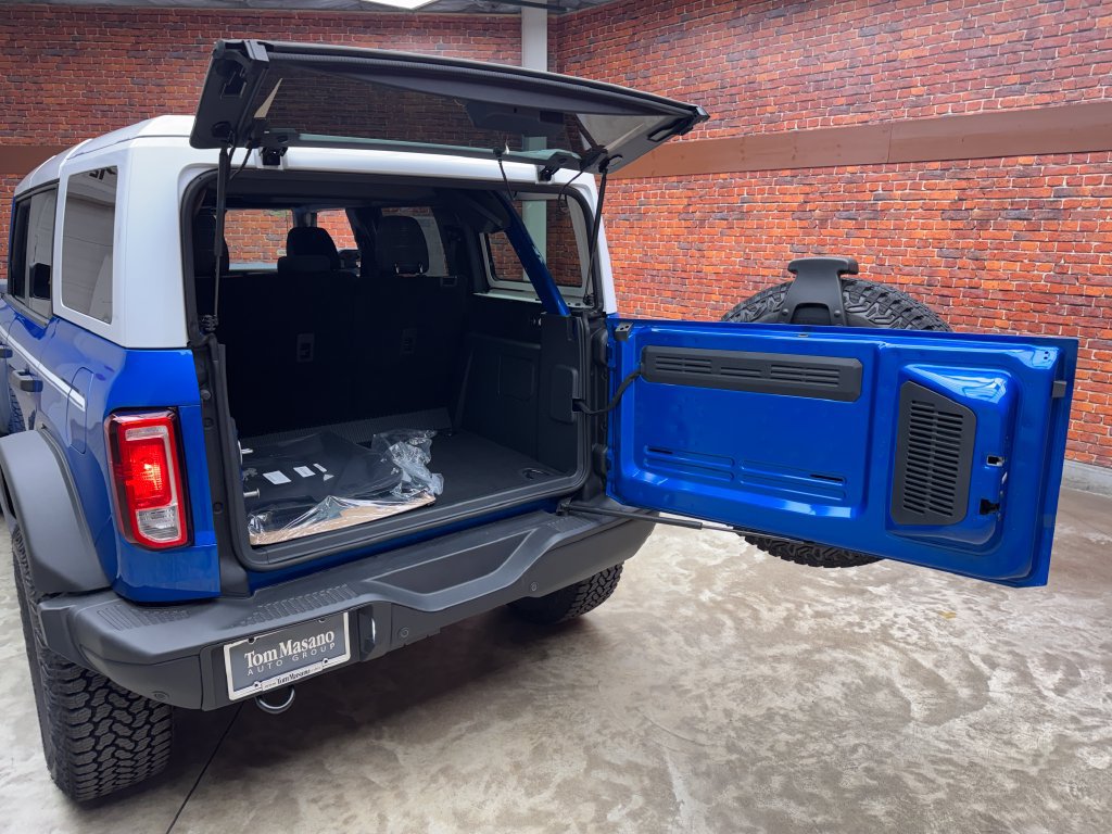 New 2026 Ford Bronco Heritage Edition AWD/4WD image 29