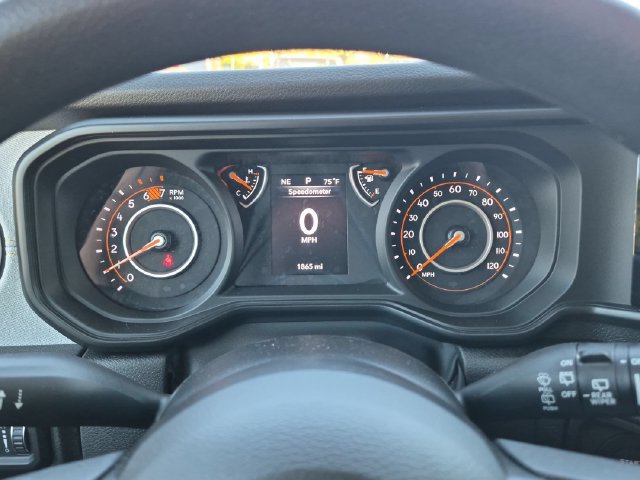 New 2026 Jeep Wrangler Unlimited Sport AWD/4WD image 16
