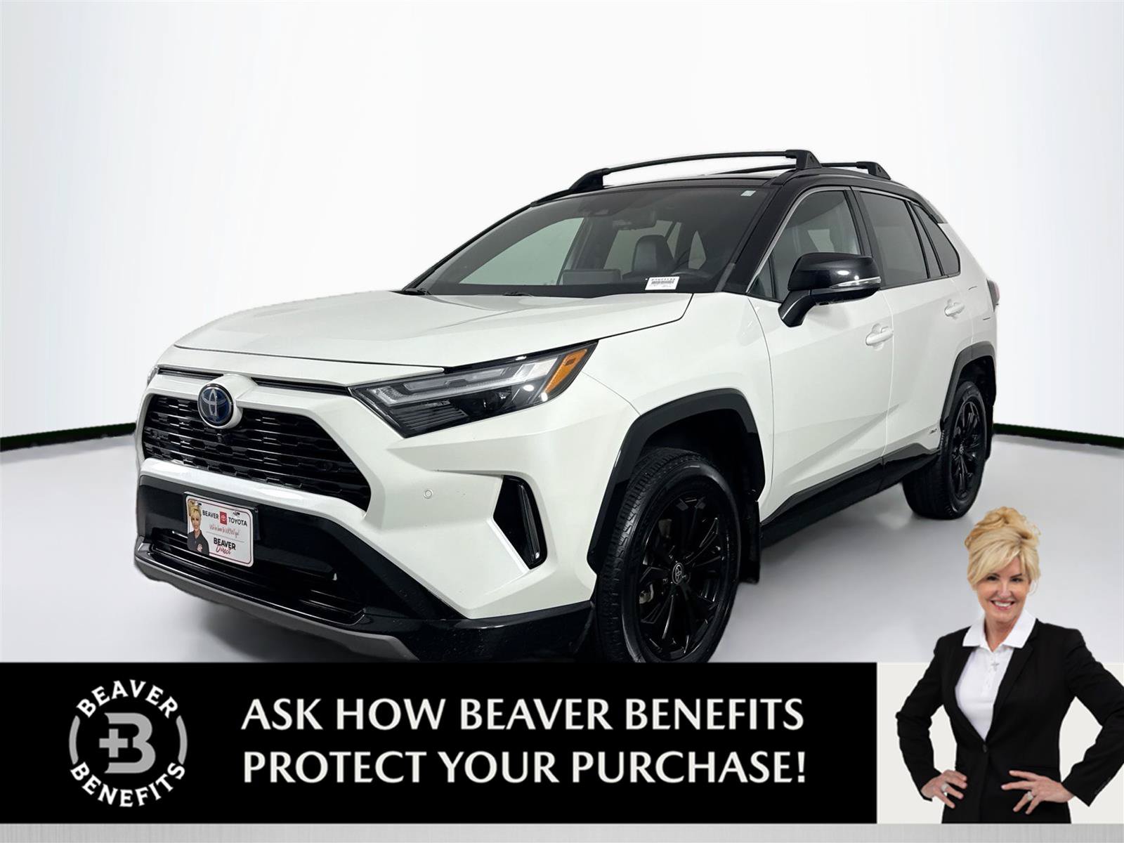 Used 2022 Toyota RAV4 XSE AWD/4WD video 1