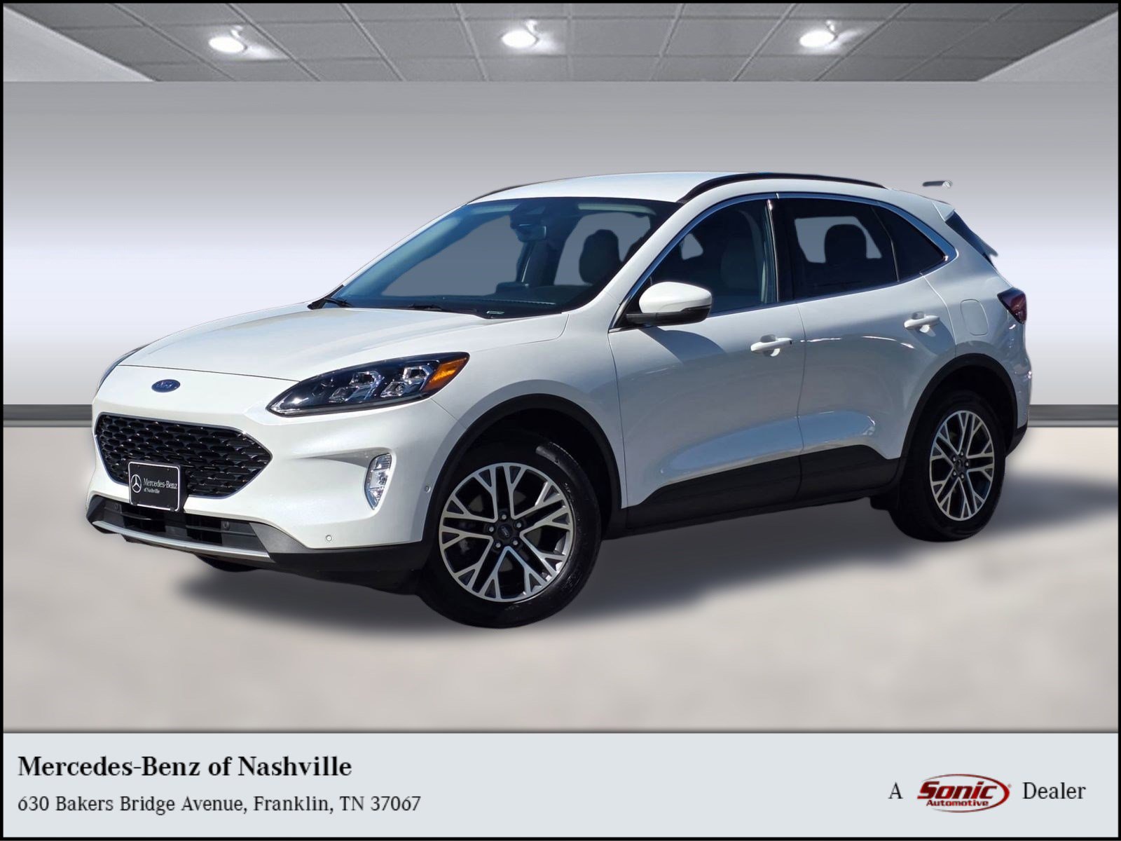 Used 2020 Ford Escape Titanium