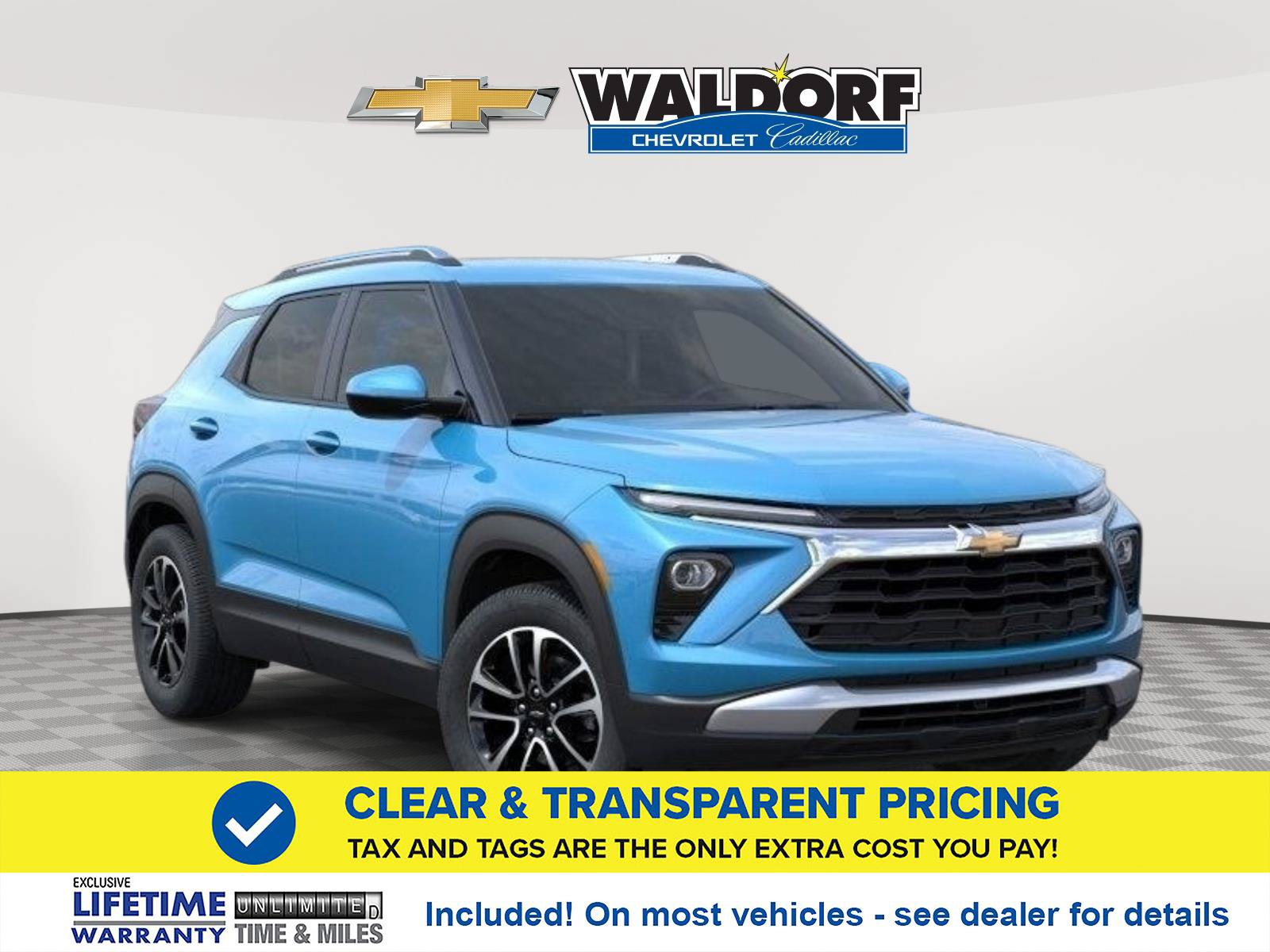 New 2026 Chevrolet TrailBlazer LT w/ LT Cold Weather Package FWD image 1