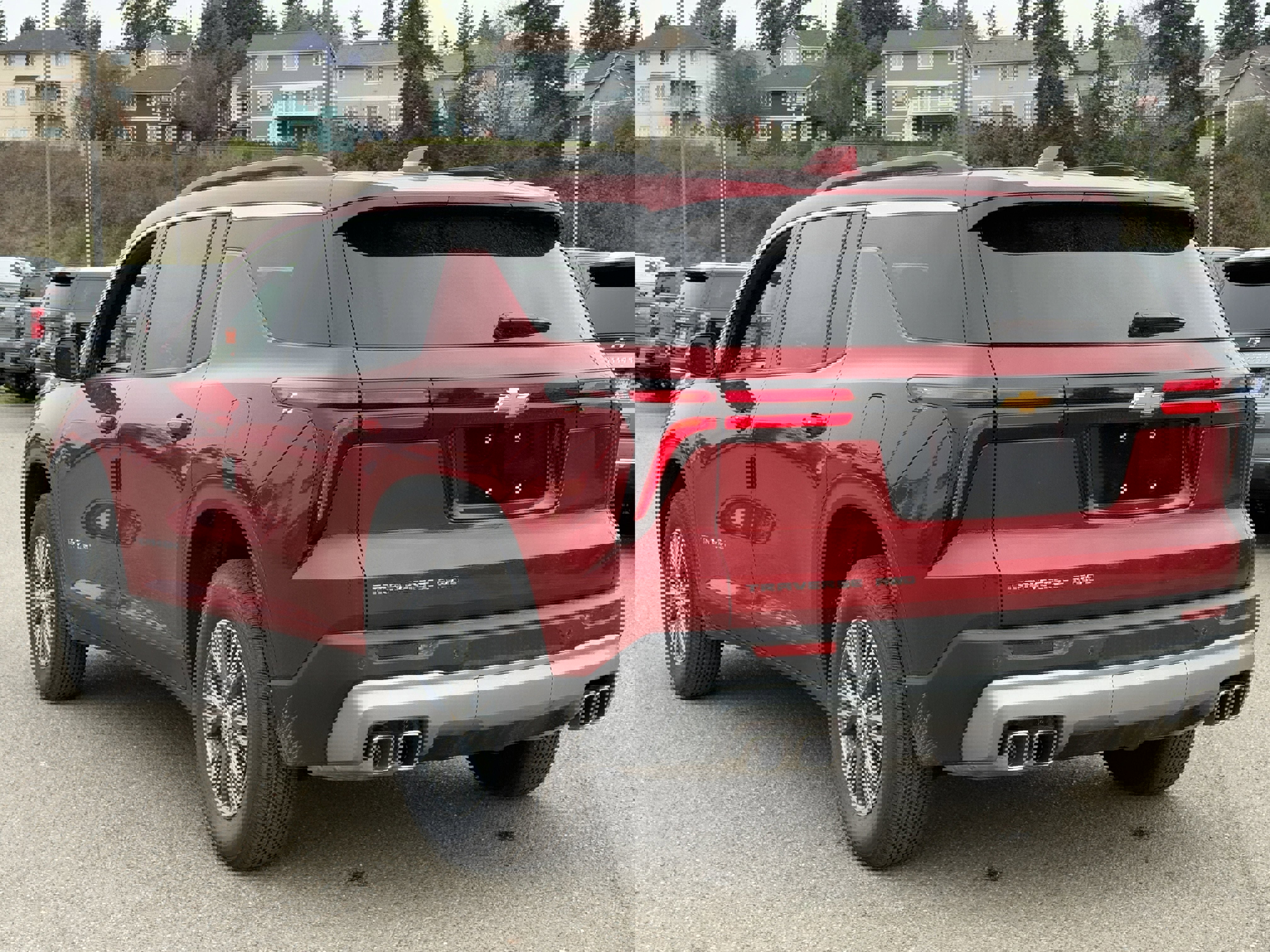 New 2025 Chevrolet Traverse LT image 3