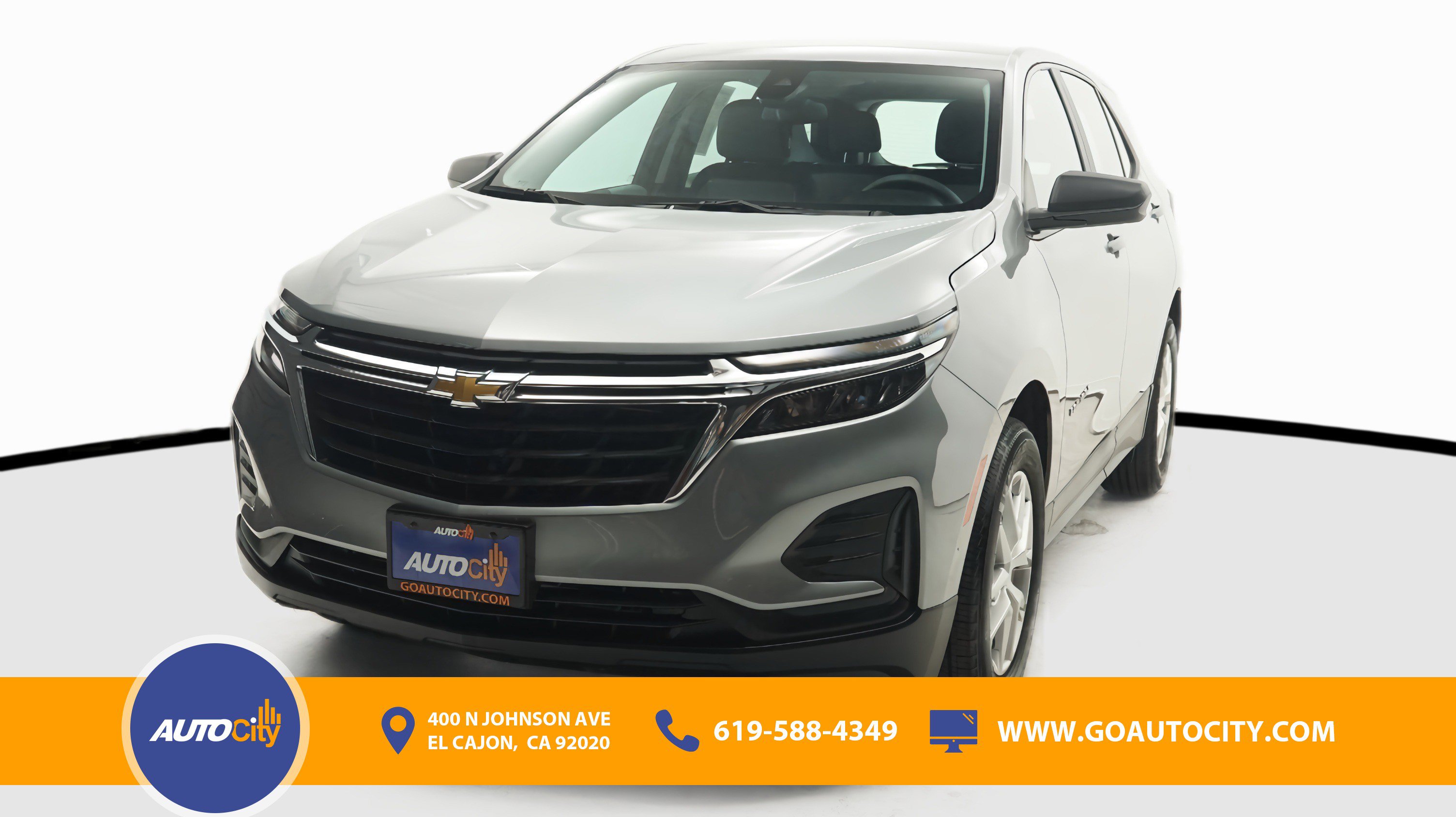 Used 2023 Chevrolet Equinox LS w/ Driver Confidence II Package