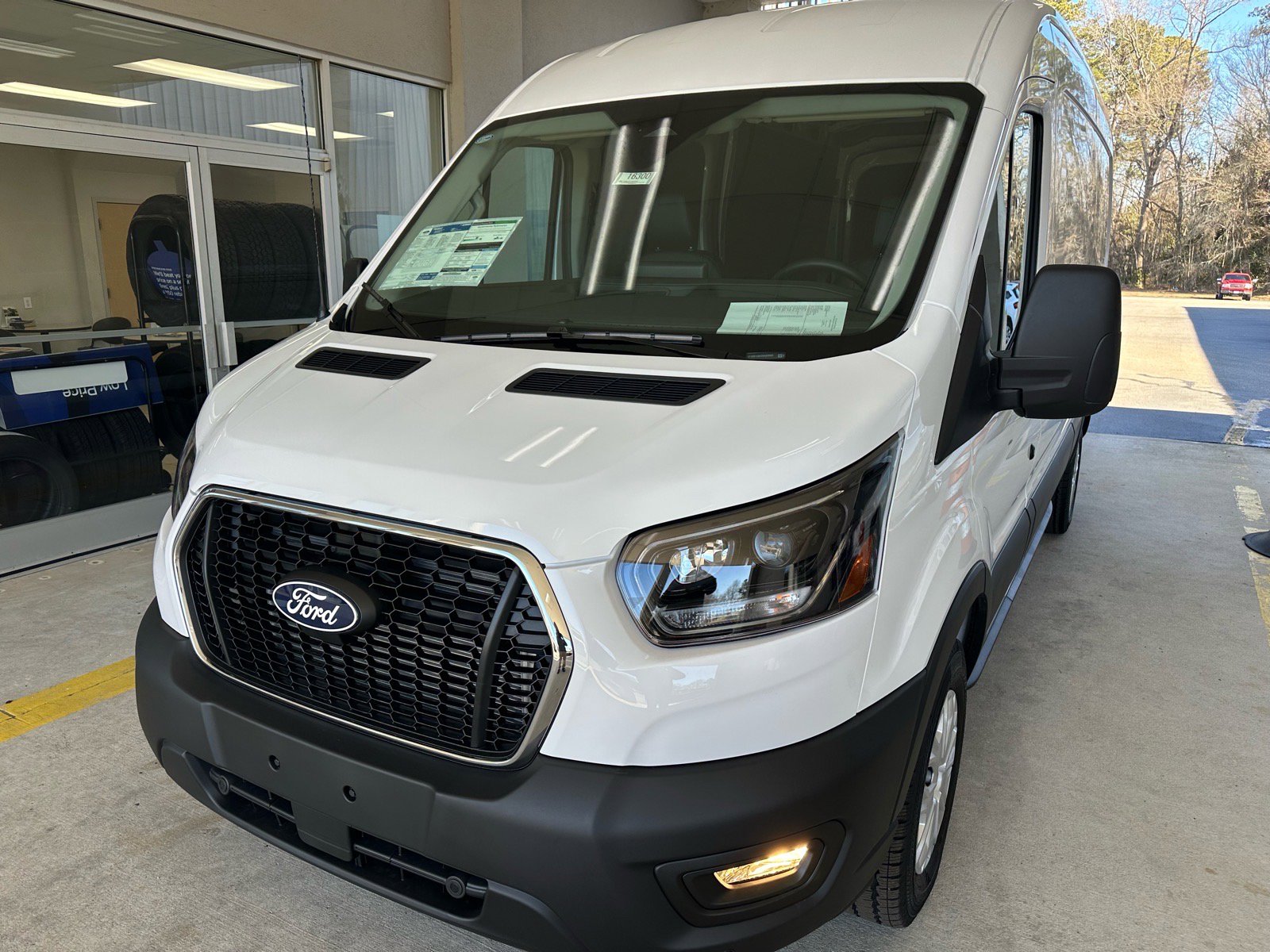 New 2026 Ford Transit 250 148 Medium Roof w/ Exterior Upgrade Package image 2
