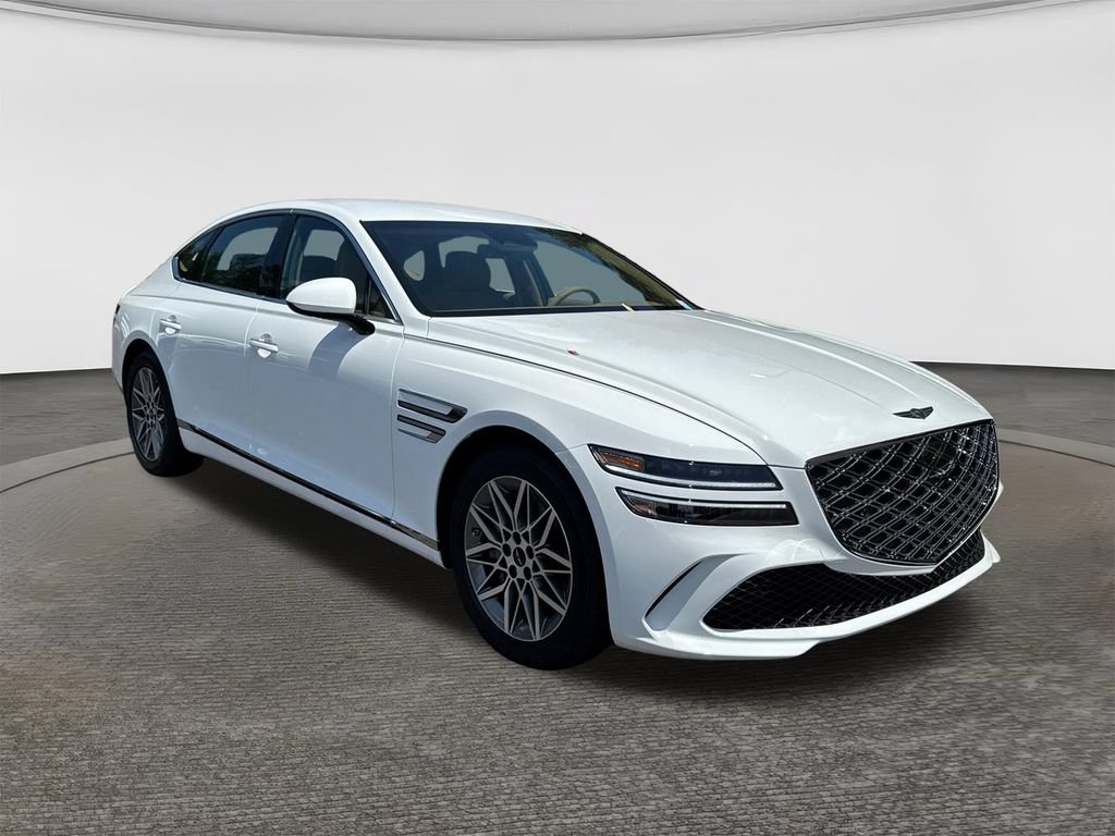 New 2027 Genesis G80 2.5T