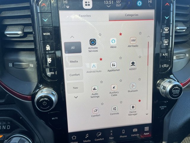 Used 2022 RAM 1500 Rebel w/ Rebel Level 2 Equipment Group image 4