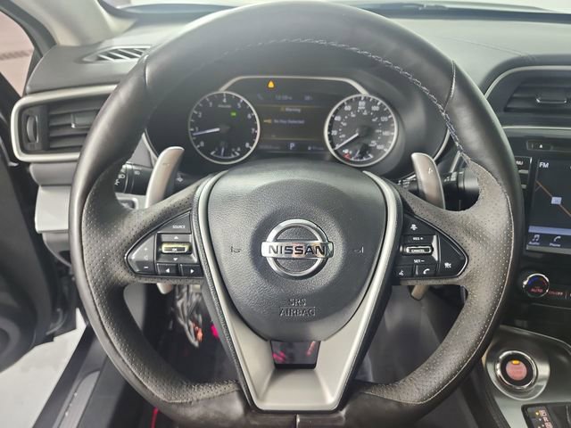 Used 2016 Nissan Maxima SR w/ Interior Lighting Package FWD image 12