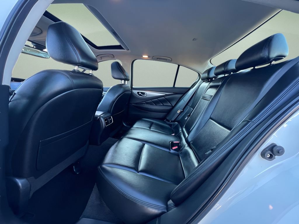 Used 2021 INFINITI Q50 Luxe image 19