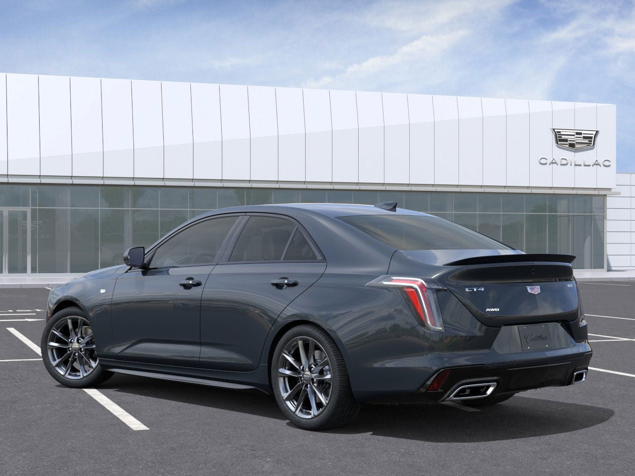 New 2026 Cadillac CT4 Sport AWD/4WD image 3