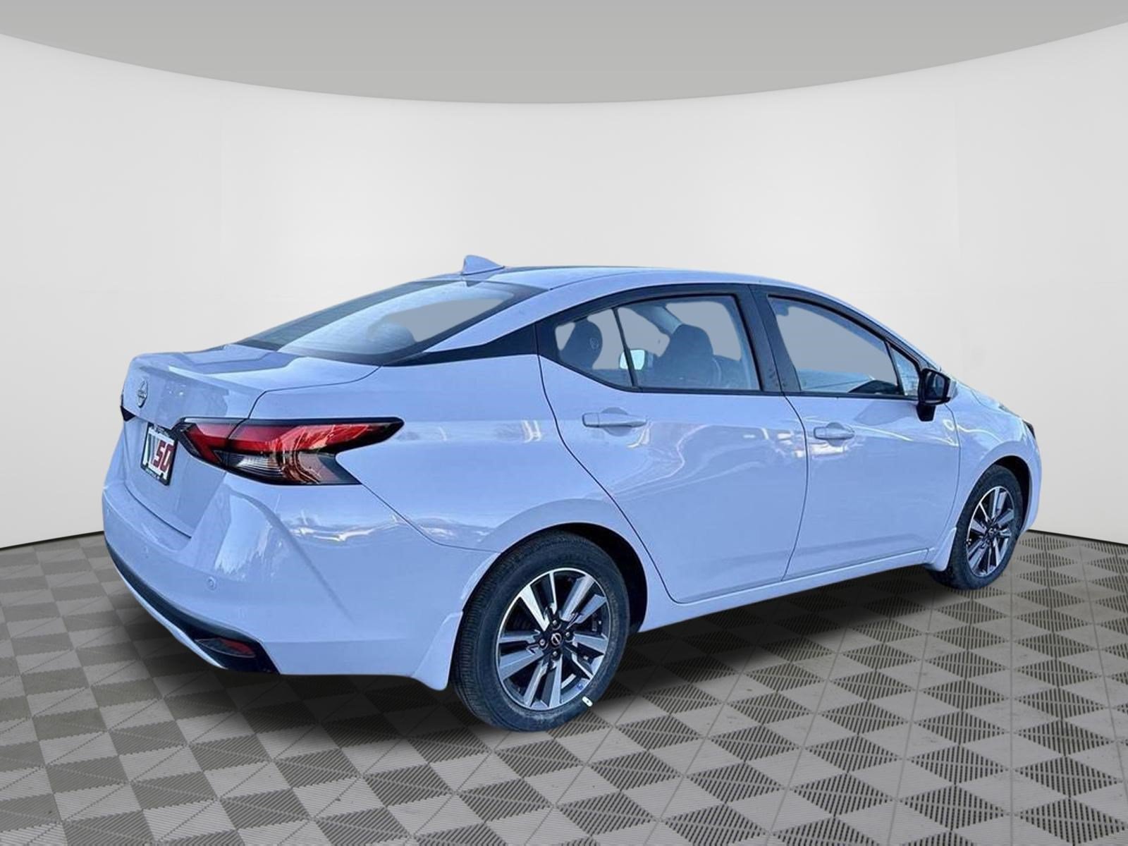 Certified 2025 Nissan Versa SV w/ Trunk Package FWD image 3