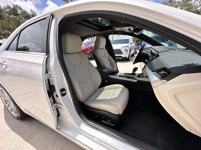 Certified 2024 Cadillac CT4 Premium Luxury w/ Climate Package RWD image 25