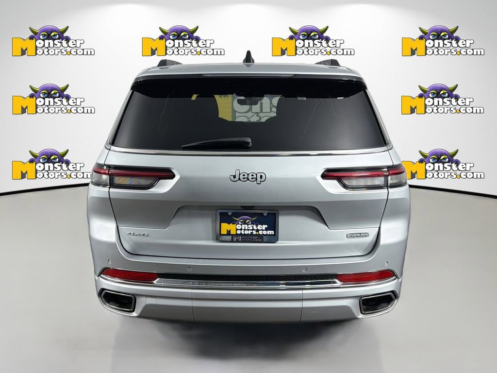 Used 2024 Jeep Grand Cherokee L Overland w/ Trailer Tow Package image 6