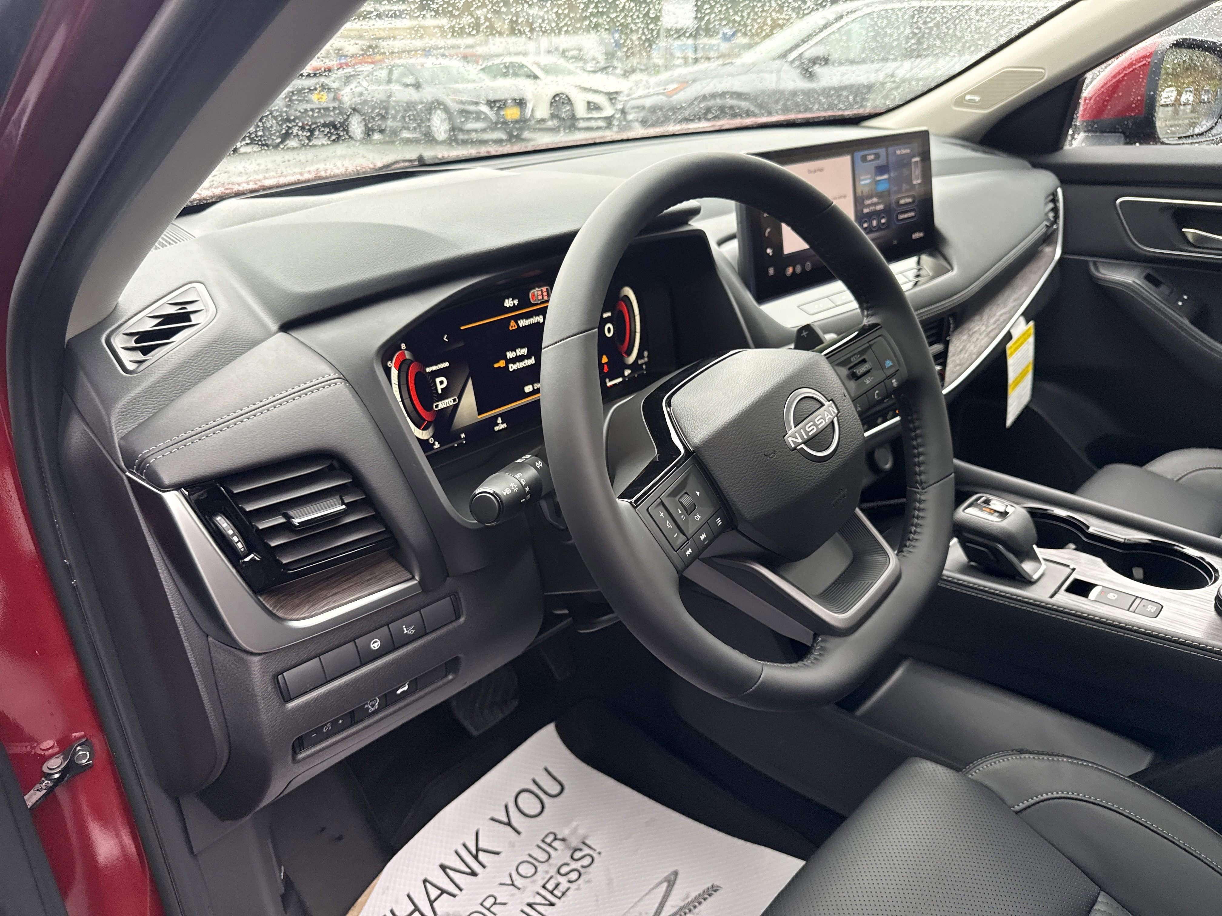 New 2026 Nissan Rogue Platinum AWD/4WD image 13