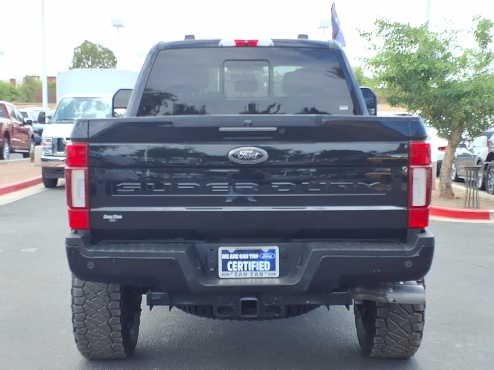 Used 2022 Ford F250 Lariat w/ Tremor Off-Road Package AWD/4WD image 5