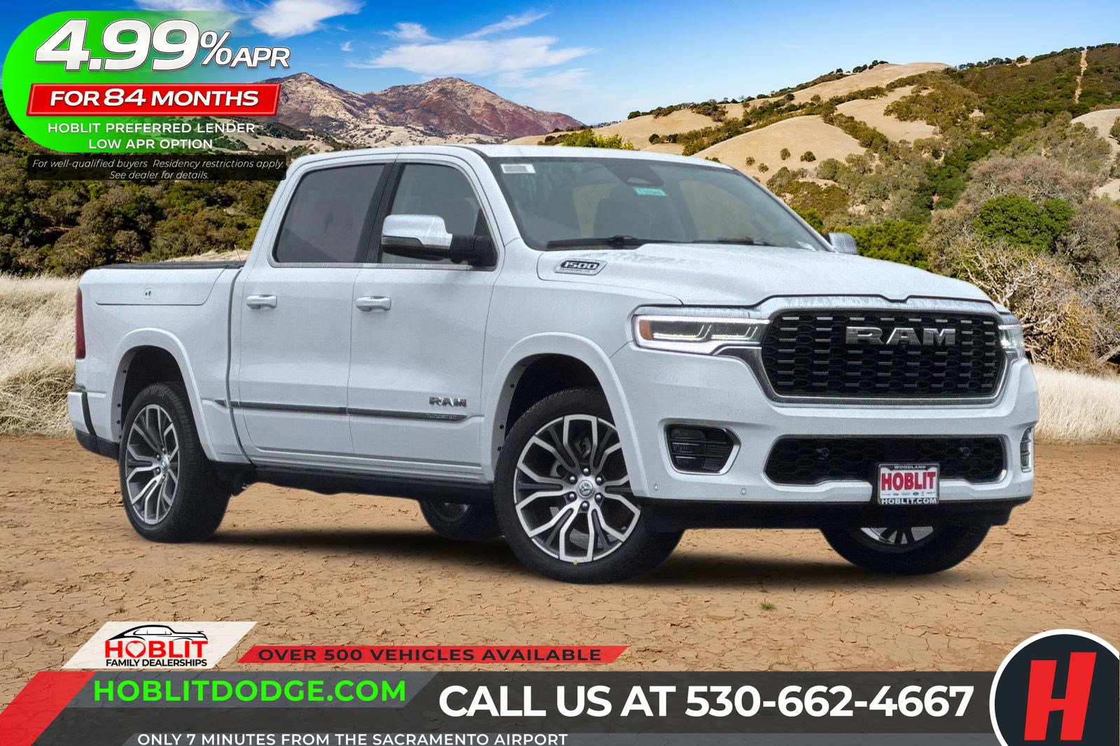 New 2026 RAM 1500 Tungsten w/ Trailer Tow Group image 1