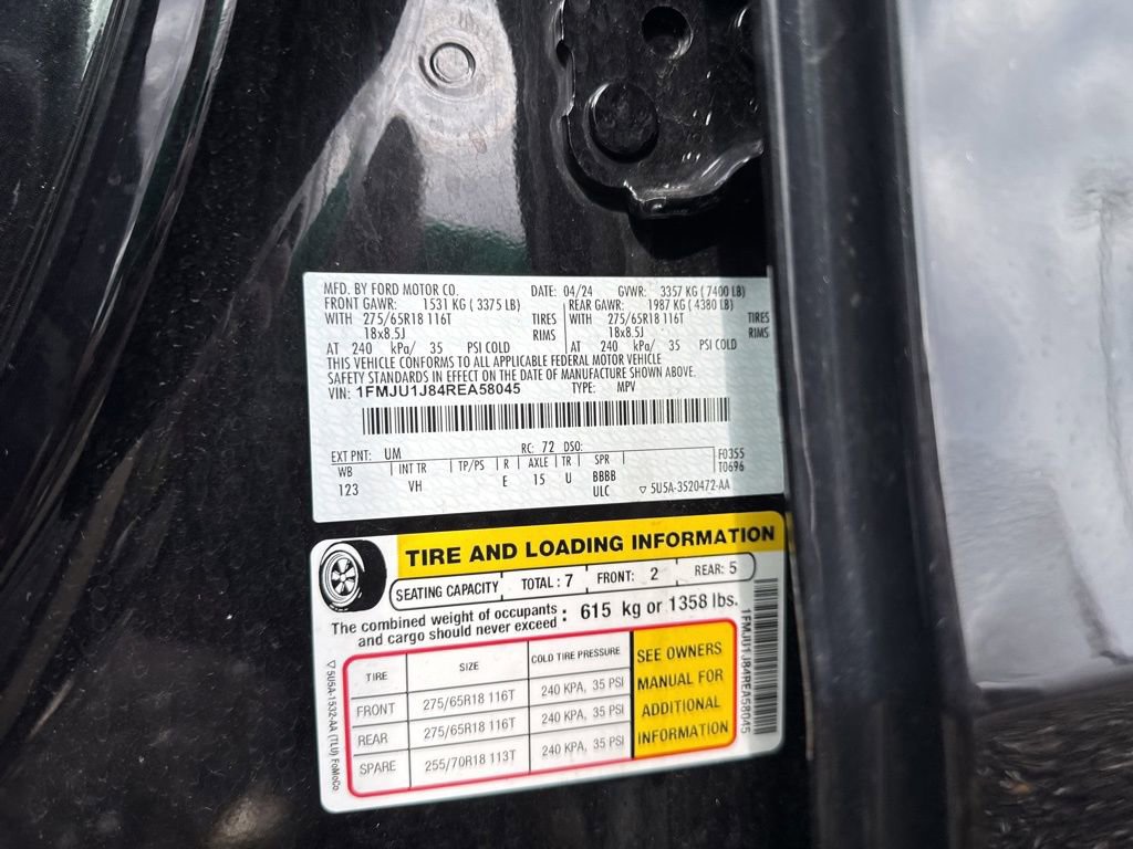 Used 2024 Ford Expedition XLT image 44