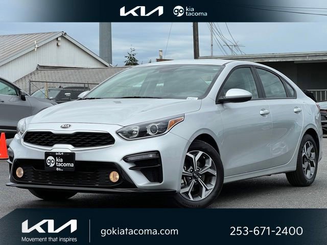 Certified 2021 Kia Forte LXS