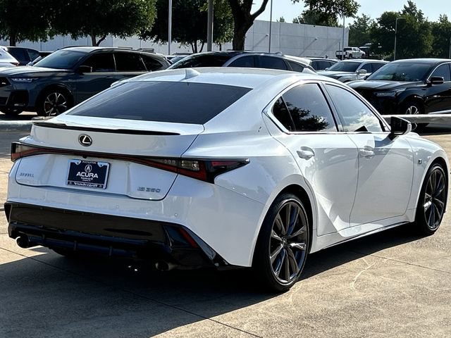 Used 2023 Lexus IS 350 F Sport w/ Navigation Package RWD image 4