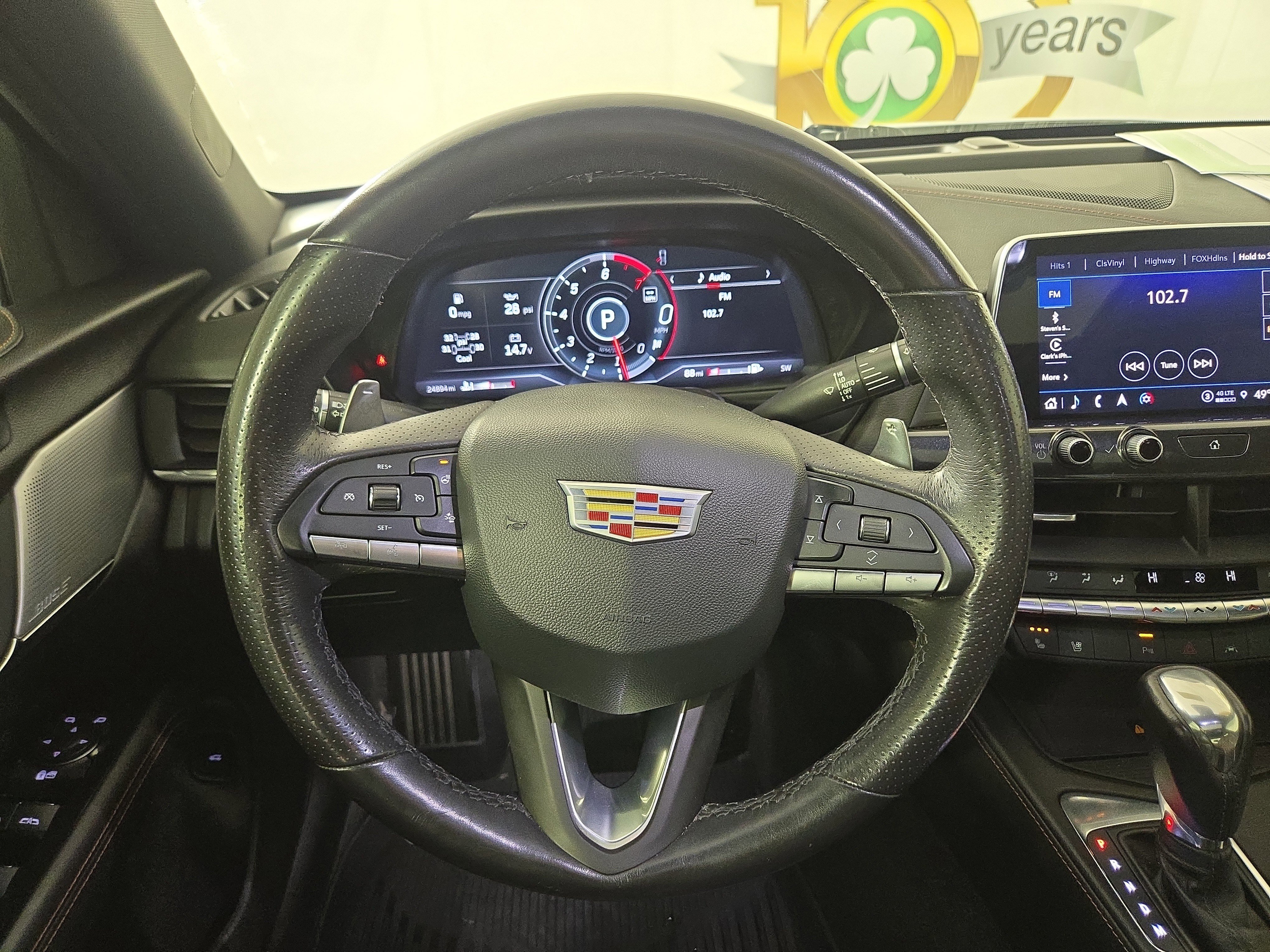 Certified 2021 Cadillac CT4 Sport w/ Technology Package image 14