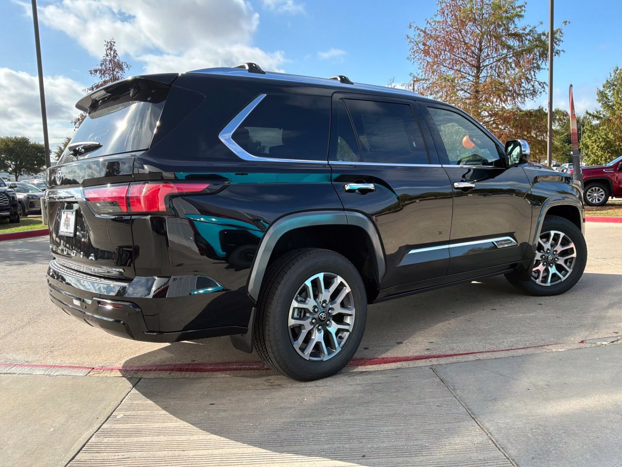 New 2026 Toyota Sequoia 1794 Edition AWD/4WD image 5