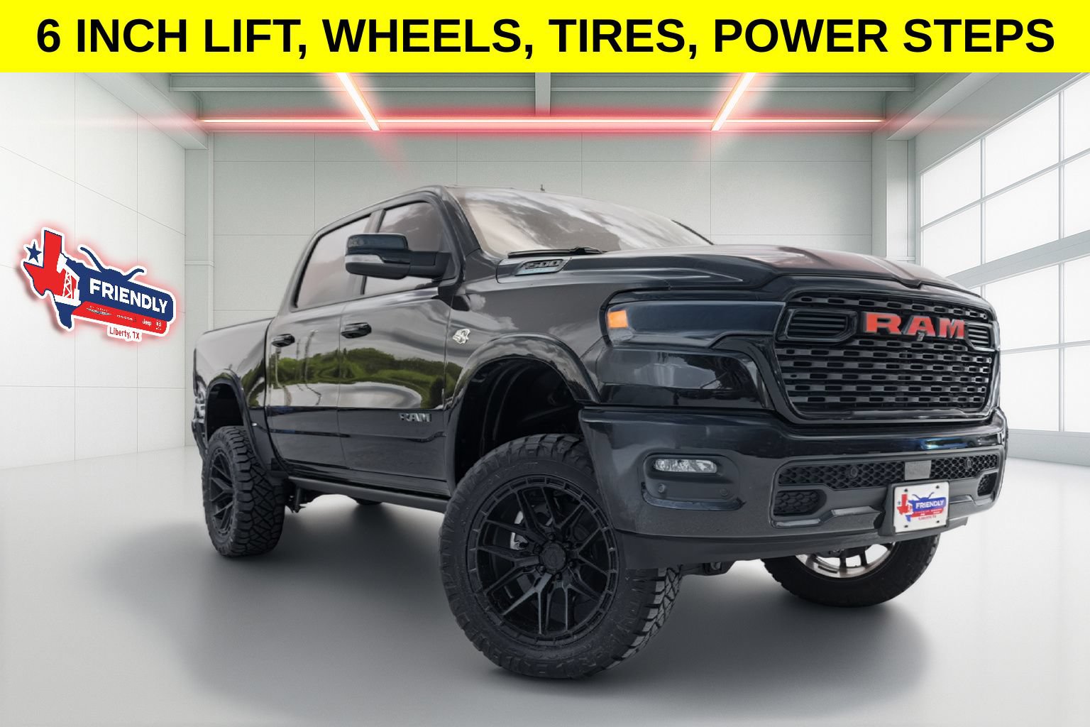 New 2026 RAM 1500 Lone Star w/ Night Edition AWD/4WD image 1
