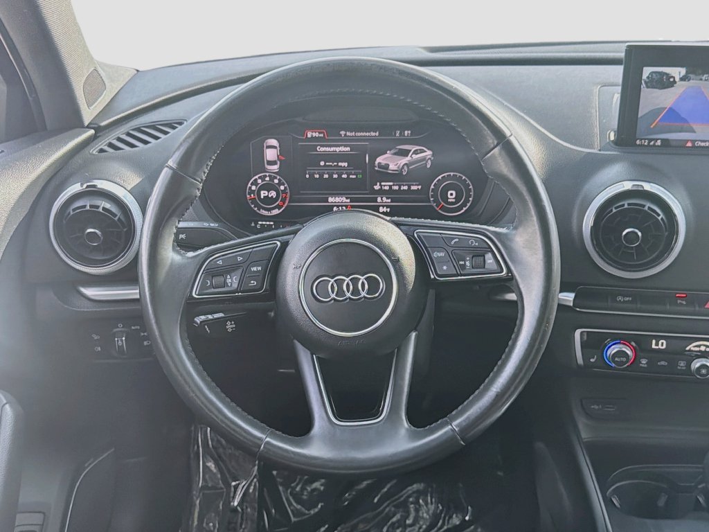 Used 2018 Audi A3 2.0T Premium Plus w/ Premium Plus Package AWD/4WD image 36