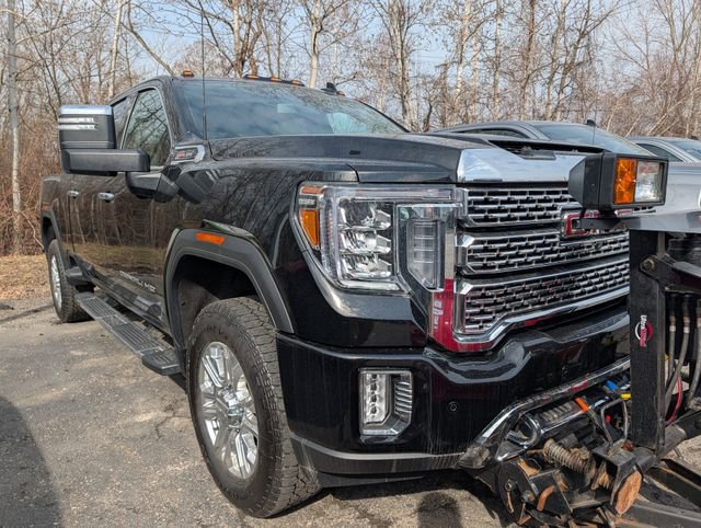 Used 2023 GMC Sierra 2500 Denali w/ Snow Plow Prep/Camper Package image 11