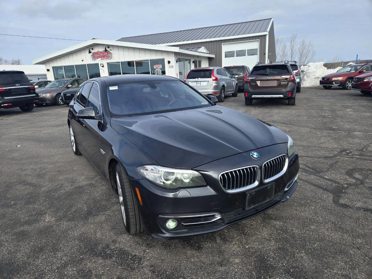 Used 2015 BMW 535i xDrive Sedan AWD/4WD image 4
