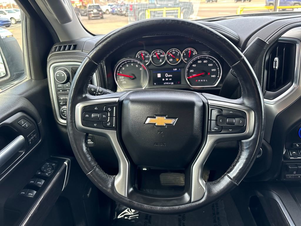 Used 2019 Chevrolet Silverado 1500 LTZ w/ LTZ Premium Package image 14