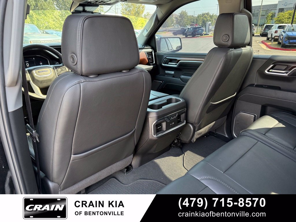 Used 2024 GMC Sierra 1500 Denali w/ Denali Reserve Package RWD image 25