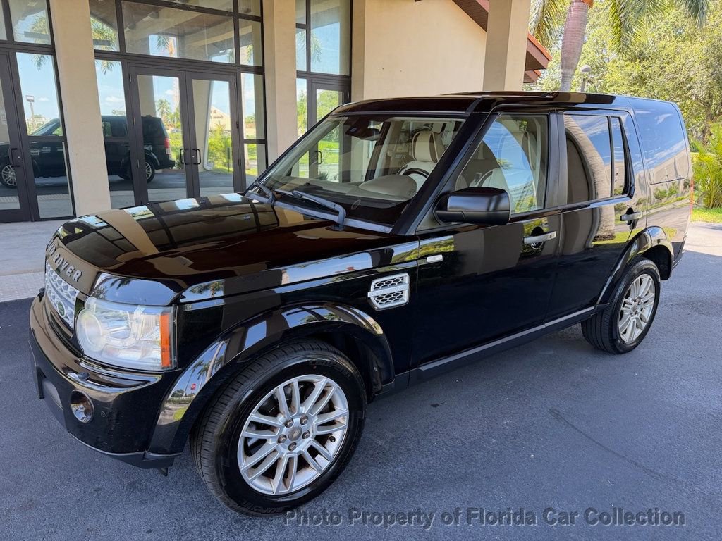 Used 2012 Land Rover LR4 HSE AWD/4WD image 1